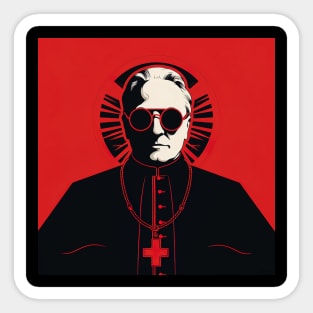 Pope Pius IX Sticker